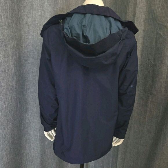 Patagonia H2NO Recco Vented Waterproof Shell Snowshot Navy Jacket Men's S - Picture 3 of 16